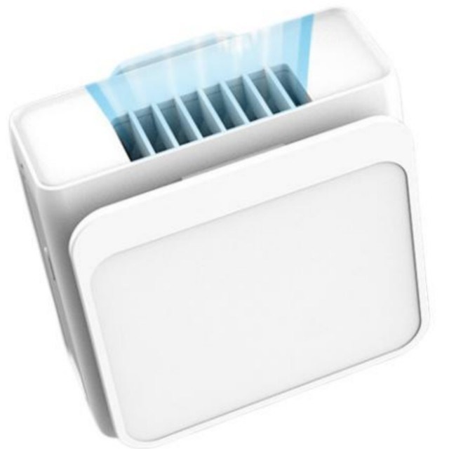 نوع C شارژ کننده فن کمر قابل حمل 3 سرعت باد باتری 5000mah ساخته شده