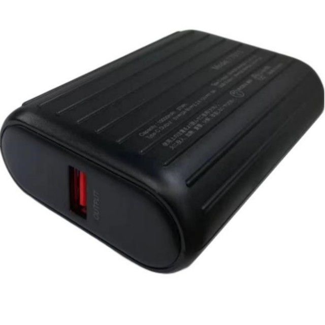 CE RoHS FCC PSE Power Bank 10000mAh 21700 باتری لیتیون با شارژ سریع