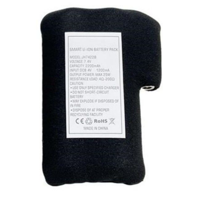 بسته بندی باتری لیتیوم یونی 18650 2S1P 7.4V 2000mAh 2200mAh 2600mAh 2600mAh 3500mAh بسته های باتری 3500mAh