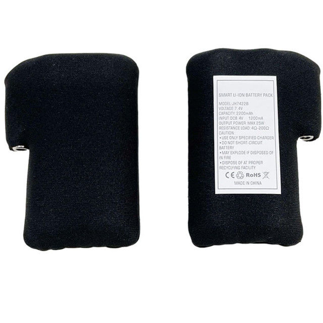 بسته بندی باتری لیتیوم یونی 18650 2S1P 7.4V 2000mAh 2200mAh 2600mAh 2600mAh 3500mAh بسته های باتری 3500mAh