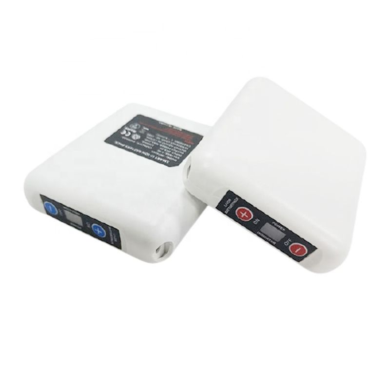 ABS لباس های گرم باتری 7.4V 4400mAh DC3.5x1.35mm سوراخ شارژ پورت