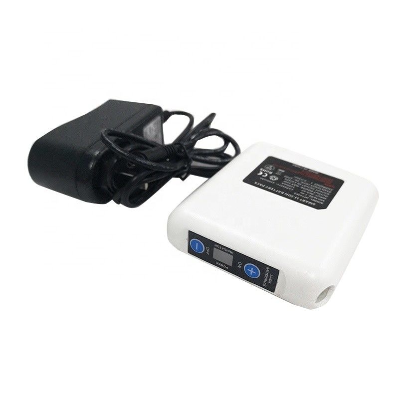 ABS لباس های گرم باتری 7.4V 4400mAh DC3.5x1.35mm سوراخ شارژ پورت