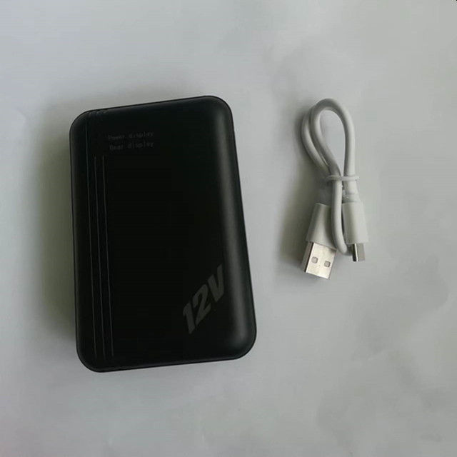 باتری فن 12 ولت 10000 میلی آمپر DC برای یخچال ژاکت فن USB برای تلفن همراه