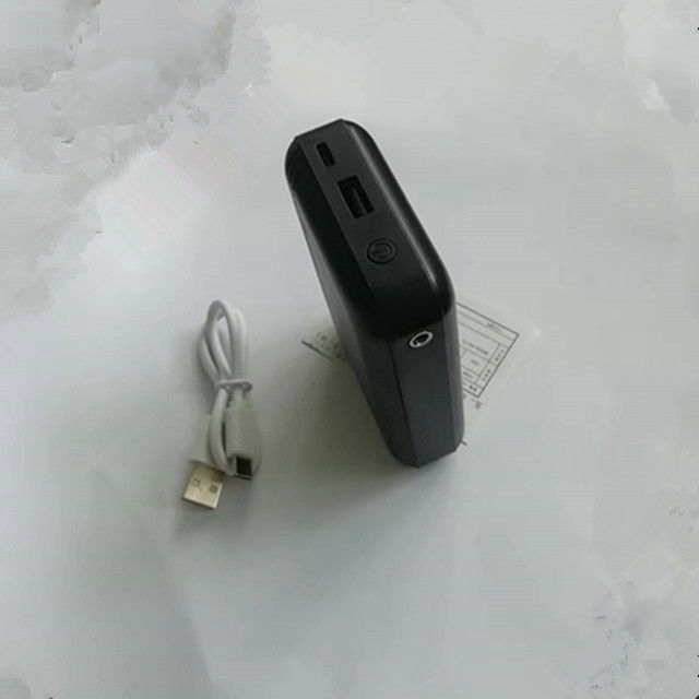 باتری فن 12 ولت 10000 میلی آمپر DC برای یخچال ژاکت فن USB برای تلفن همراه