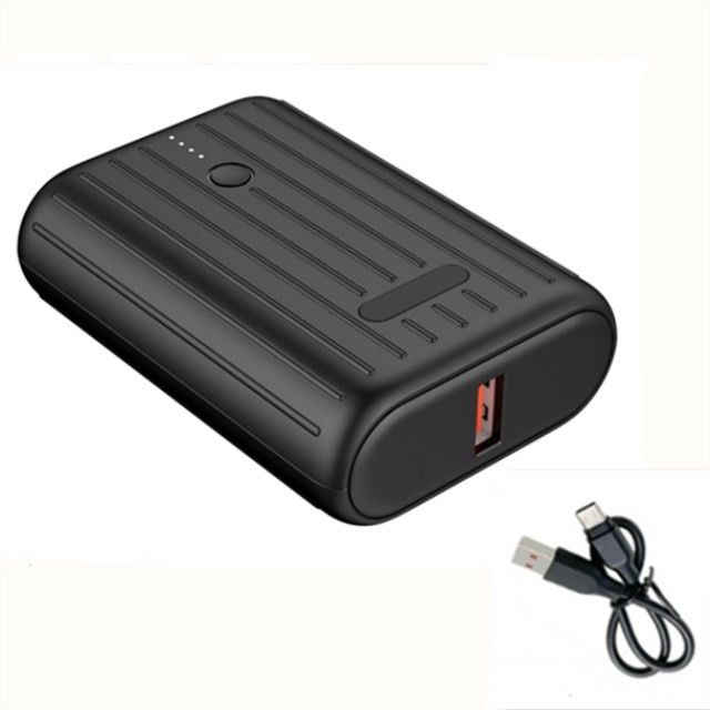 CE RoHS FCC PSE Power Bank 10000mAh 21700 باتری لیتیون با شارژ سریع