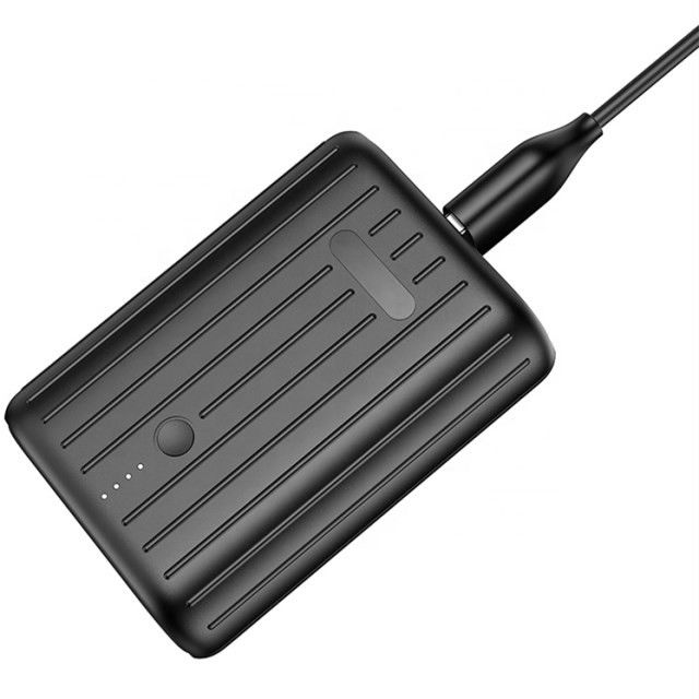 PSE 21700 باتری لی یون 10000mah شارژ سریع نوع C USB 5V 3A