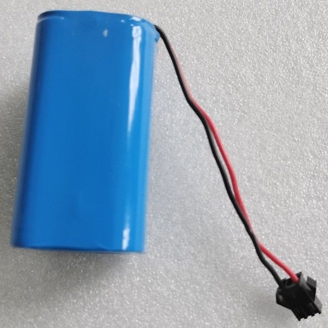 ICR18650 باتری لیتیوم یون 7.4 ولت 18650 باتری بسته 4400mah 2s2p شارژ مجدد برای اسباب بازی