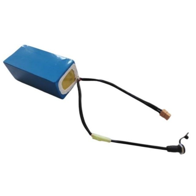 بسته باتری 18650 شارژ پذیر سفارشی 7s3p 10s2p 24v 36v 18650 بسته باتری لیتیوم برای اسکوتر برقی با پلاگین XT60