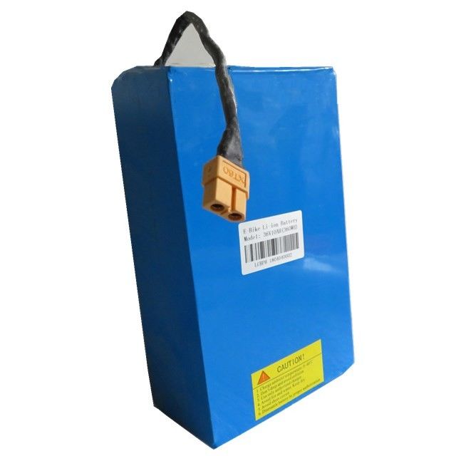 باتری های لیتیوم 36 ولت بسته بندی شده 10ah 36v 10s4p MSDS UN38.3 برای Ebike
