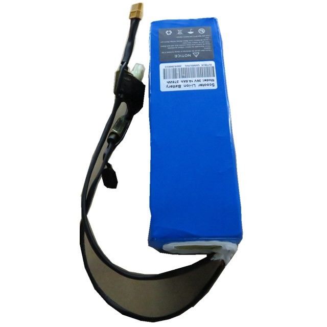 بسته باتری لیتیوم سفارشی 48v 13s4p 18650 سلول 13pcs در سری برای دوچرخه برقی