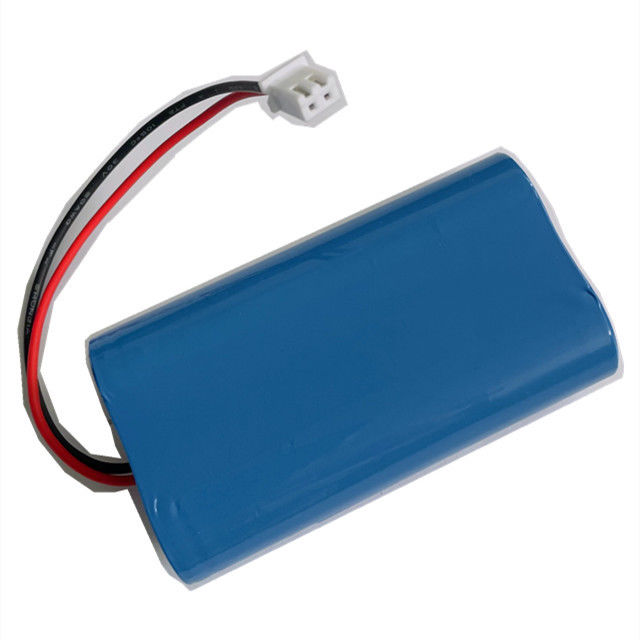 باتری لی یون 18650 با ظرفیت 2200mah سلول 2S1P بسته Icr18650 7.4v برای دوربین