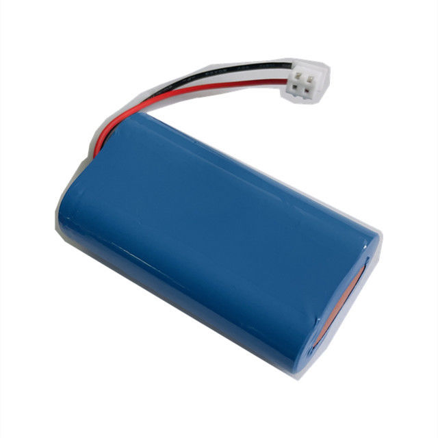 باتری لی یون 18650 با ظرفیت 2200mah سلول 2S1P بسته Icr18650 7.4v برای دوربین