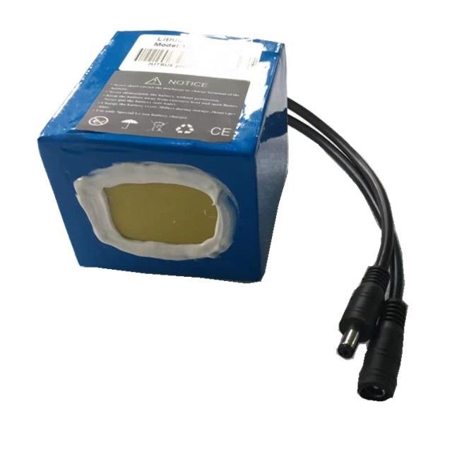 بسته باتری لیتیوم یونی 14.8 ولتی 18650 Icr18650-4s4p 8800mah برای روشنایی صحنه LED