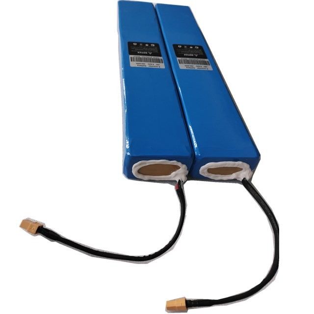 بسته باتری 18650 لیتیوم یون 13s3p 48 ولت 9.6ah باتری اسکوتر الکتریکی بسته باتری 3200mAh سلول