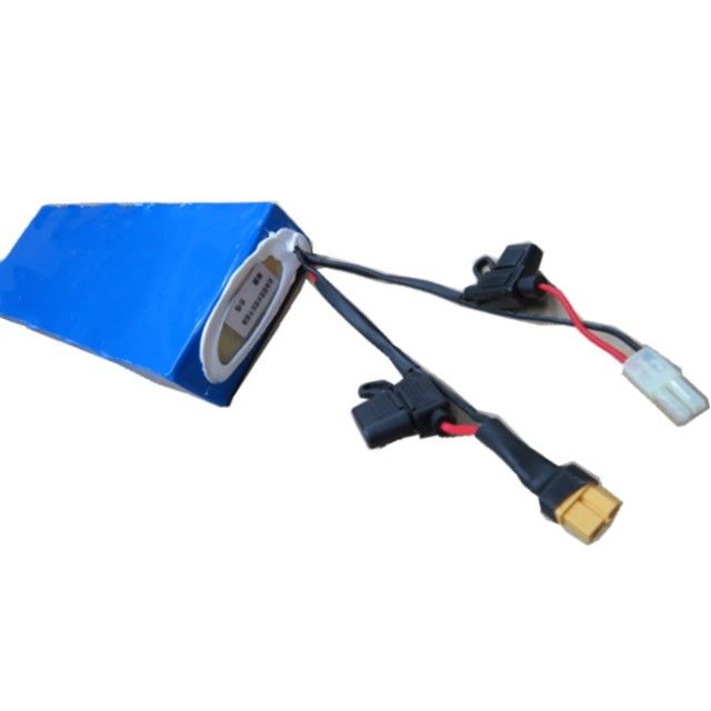 بسته باتری سفارشی 13s3p 48V 7.8Ah سلول کره ای 18650 برای اسکوتر