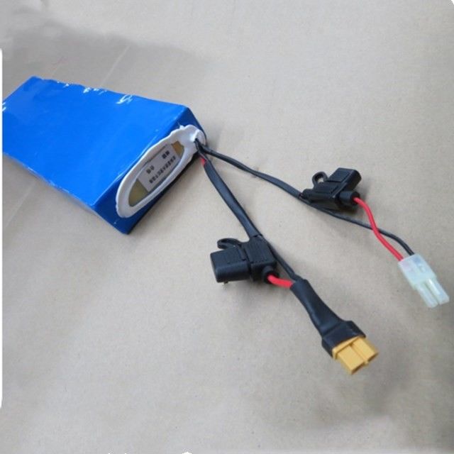 بسته باتری سفارشی 13s3p 48V 7.8Ah سلول کره ای 18650 برای اسکوتر