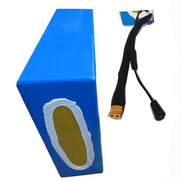 بسته باتری لیتیوم 18650 13S10P 48v 30ah بسته باتری برای دوچرخه های الکتریکی