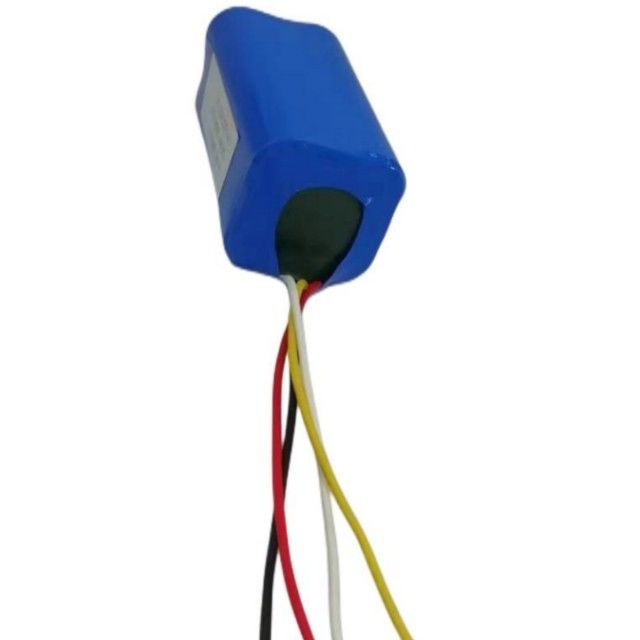 بسته باتری سفارشی 14.8v 2200mah 18650 سلول 4s1p با BMS برای جاروبرقی