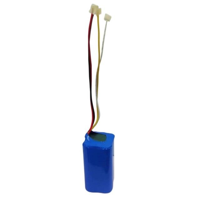 بسته باتری سفارشی 14.8v 2200mah 18650 سلول 4s1p با BMS برای جاروبرقی