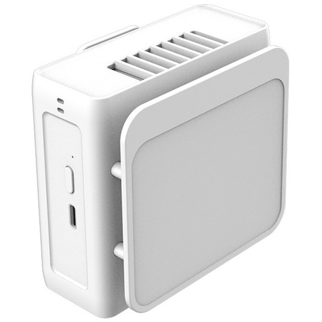 نوع C شارژ کننده فن کمر قابل حمل 3 سرعت باد باتری 5000mah ساخته شده