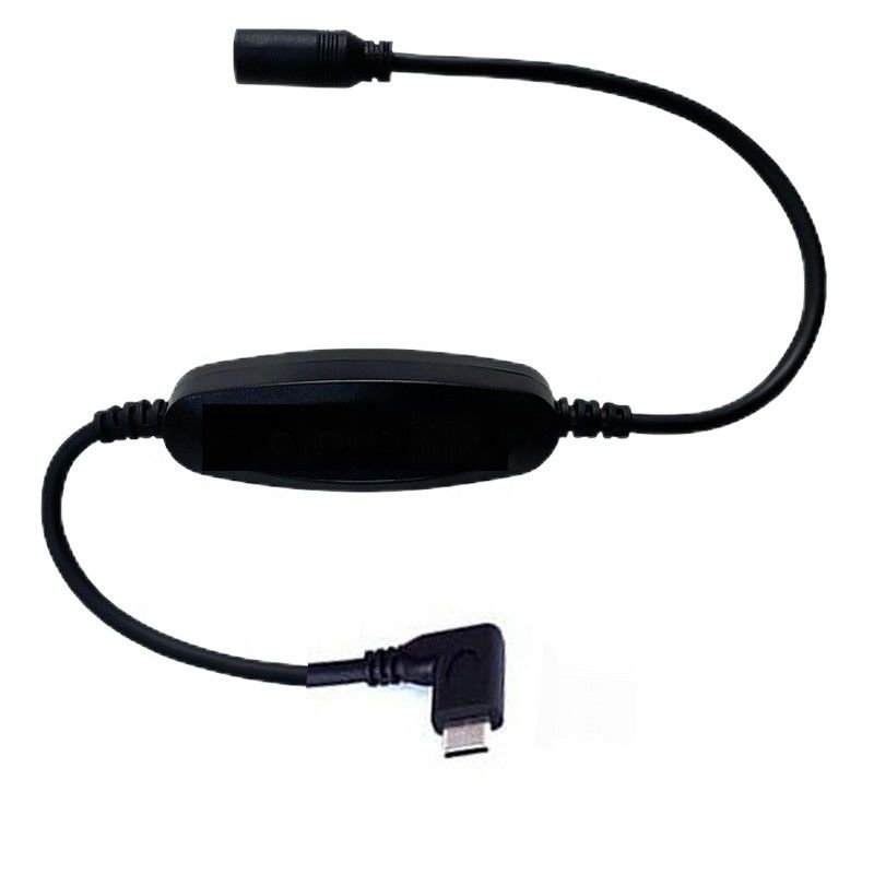 3.8*1.4 کابل USB DC عایق شده برای پنکه لباس تهویه مطبوع