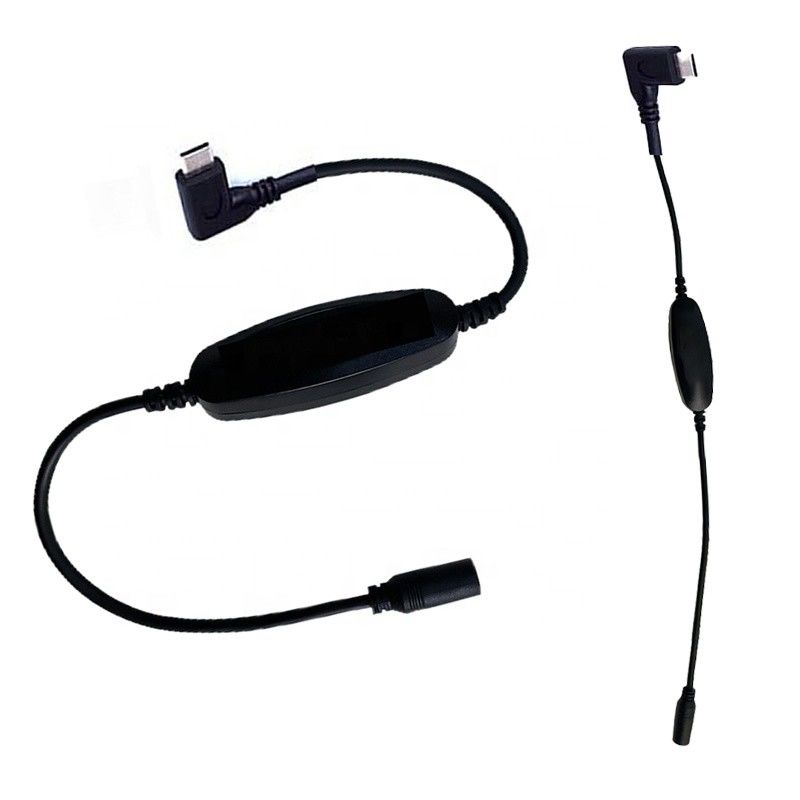 3.8*1.4 کابل USB DC عایق شده برای پنکه لباس تهویه مطبوع