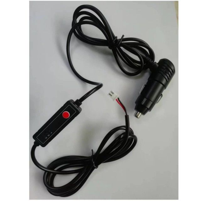 سوئیچ فن سفارشی کابل برق ژاکت PE 1.2M JST 2Pin سر گلوله