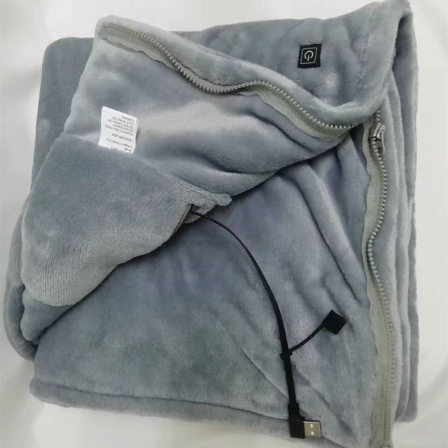 روتختی گرم کن مادون قرمز کم ولتاژ 80 × 150 سانتی متر روتختی گرم کن ایمن با USB