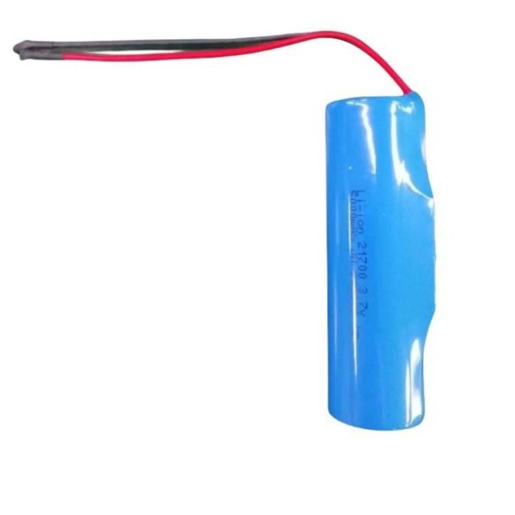 3.7V 5000mAh 21700 بسته با PCB و سرب 20 AWG برای دستگاه الکترونیکی