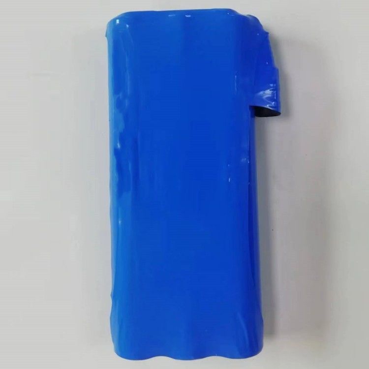 3S2P 21700 باتری بسته 11.1V 10000mAh دو لایه اندازه با کانکتور بشکه بدون سیم خارج می شود