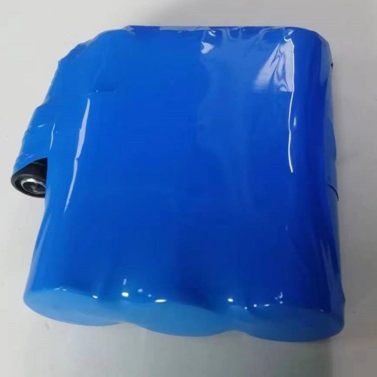 11.1v 5000mah 3s1p باطری بسته 21700 سلول با Dc5.5 X 2.1mm پلگ زنانه