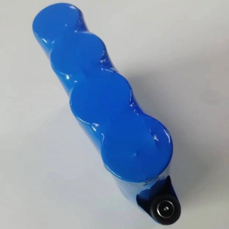 4 سلول 21700 7.4 ولت باتری بسته 10000mah 2pcs در سری 2 در موازی با Dc5.5x2.1mm فلک زنانه