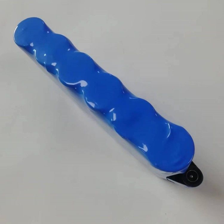بسته باتری سفارشی 11.1v 10ah 6pcs 21700 باتری لیتیوم یون در یک خط با DC 5521 زنانه