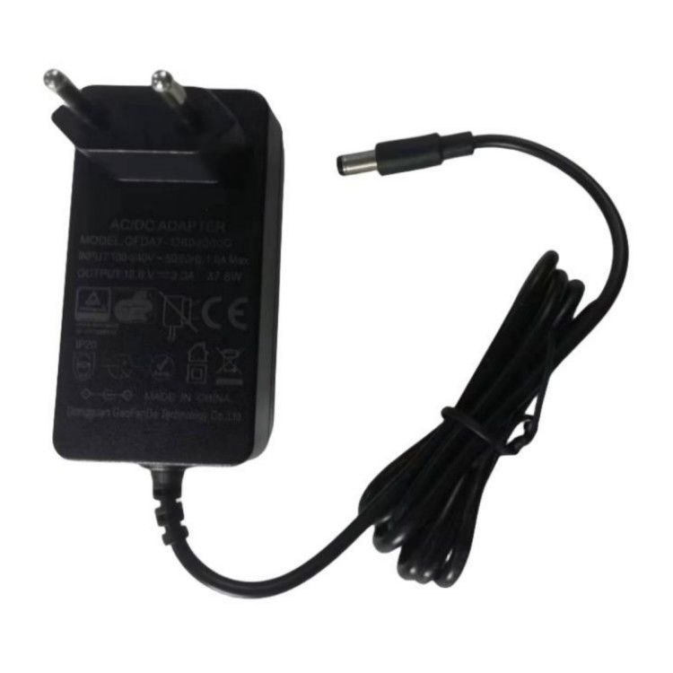 12.6v 3a AC Dc Adapter Charger European Standard Plug Dc5.5x2.1mm مرد