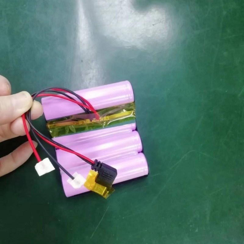 بسته باتری سفارشی 3500mah 1S5P 18650 3.7V 17.5Ah با پلاگین USB-C برای دستگاه ردیابی