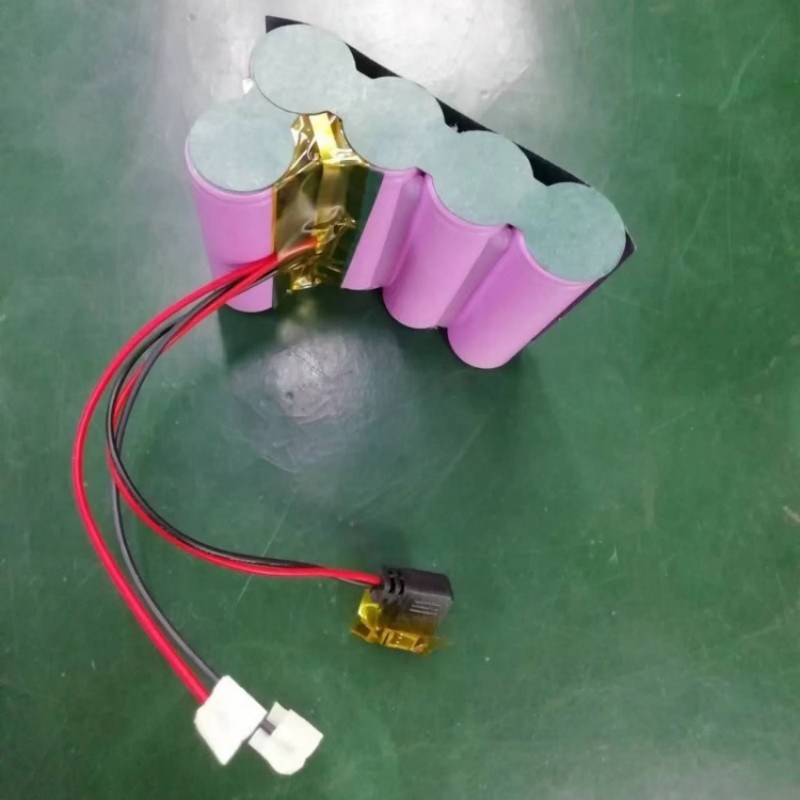 بسته باتری سفارشی 3500mah 1S5P 18650 3.7V 17.5Ah با پلاگین USB-C برای دستگاه ردیابی