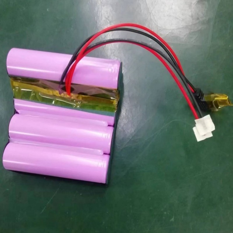 بسته باتری سفارشی 3500mah 1S5P 18650 3.7V 17.5Ah با پلاگین USB-C برای دستگاه ردیابی