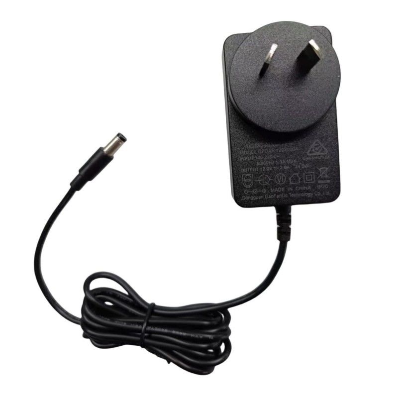 آداپتور AC / DC 12V 2A شارژر AU پلاگین DC 5.5x2.1mm پلگ نر