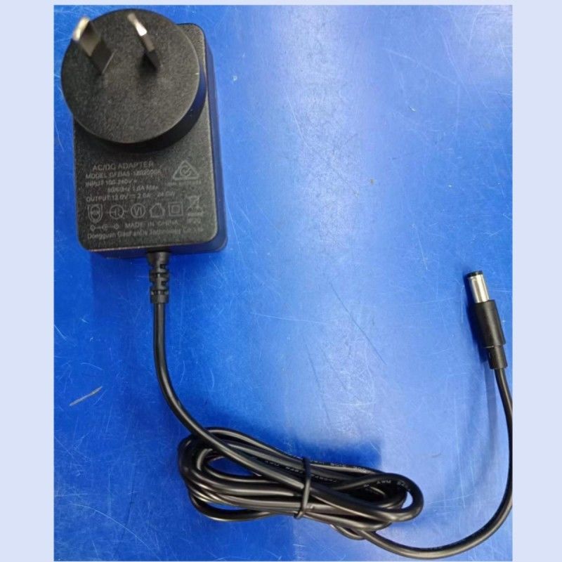 آداپتور AC / DC 12V 2A شارژر AU پلاگین DC 5.5x2.1mm پلگ نر