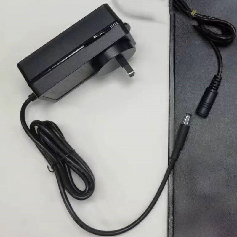 AU Stanard AC DC Adapter 24v 2.5A شارژر DC 5.5x2.1mm پلگ مرد