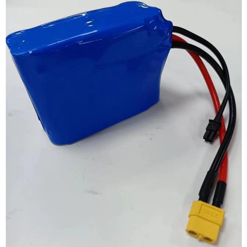 بسته باتری سفارشی 5S2P 18650 باتری های لیتیوم 18.5V 5200mAh 5pcs در سری با BMS