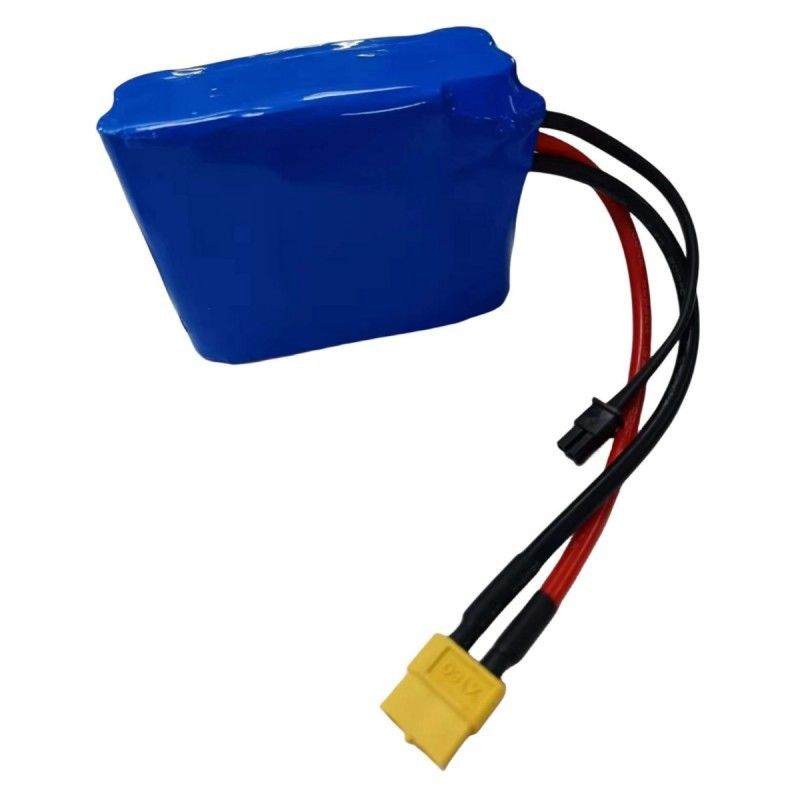 بسته باتری سفارشی 5S2P 18650 باتری های لیتیوم 18.5V 5200mAh 5pcs در سری با BMS