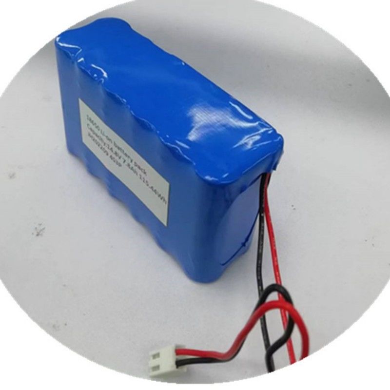 18650 باتری بسته 4s3p 14.8V 7.8Ah باتری با 2-Pin تماس برای چراغ LED