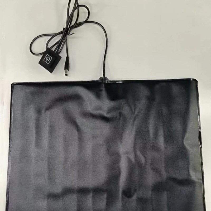 پد های گرمایش سفارشی PVC 12 ولت اندازه 35 X 35 سانتی متر برای کیسه تحویل غذا پیتزا