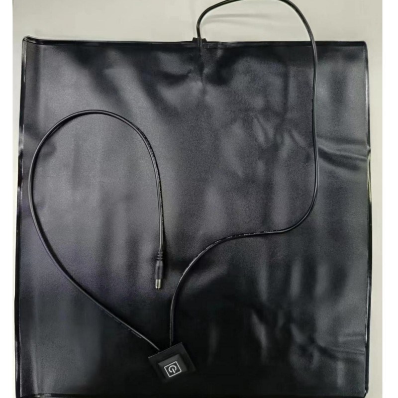 پد های گرمایش سفارشی PVC 12 ولت اندازه 35 X 35 سانتی متر برای کیسه تحویل غذا پیتزا