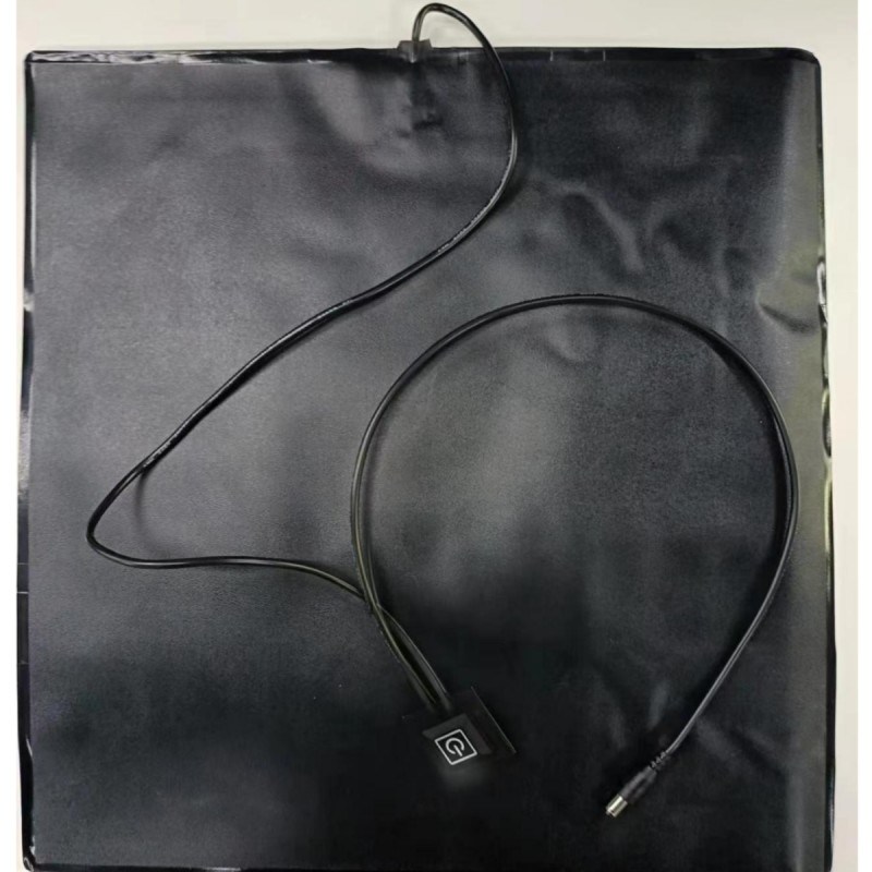 پد های گرمایش سفارشی PVC 12 ولت اندازه 35 X 35 سانتی متر برای کیسه تحویل غذا پیتزا