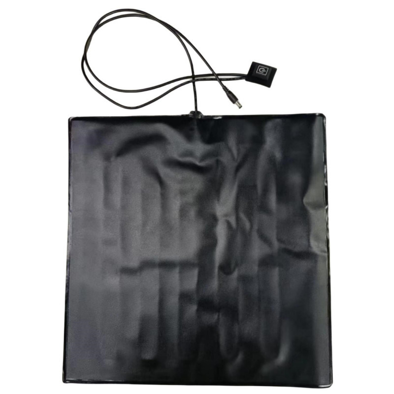 پد های گرمایش سفارشی PVC 12 ولت اندازه 35 X 35 سانتی متر برای کیسه تحویل غذا پیتزا