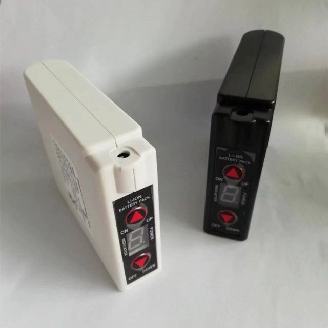 KC 7.4V 5200mAh لباس های گرم باتری جاکت فن باتری با روشن کردن / خاموش کردن سوئیچ بالا و پایین کنترل دمای