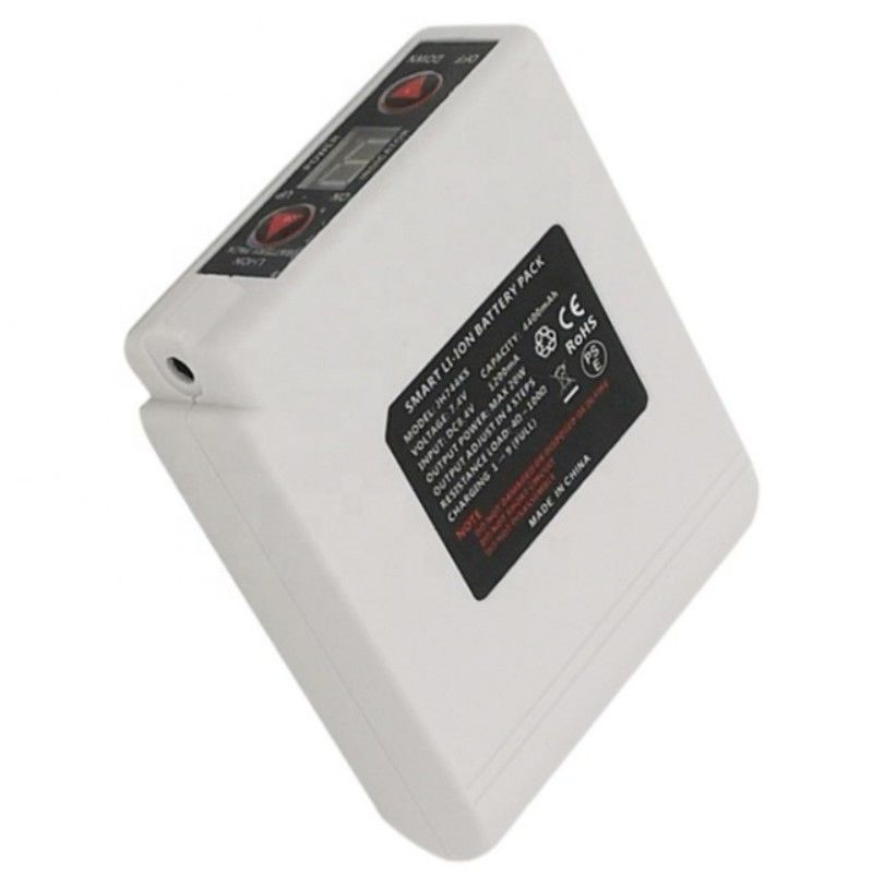 KC 7.4V 6400mAh لباس های گرم باتری ON OFF دکمه بالا پایین کنترل دمای