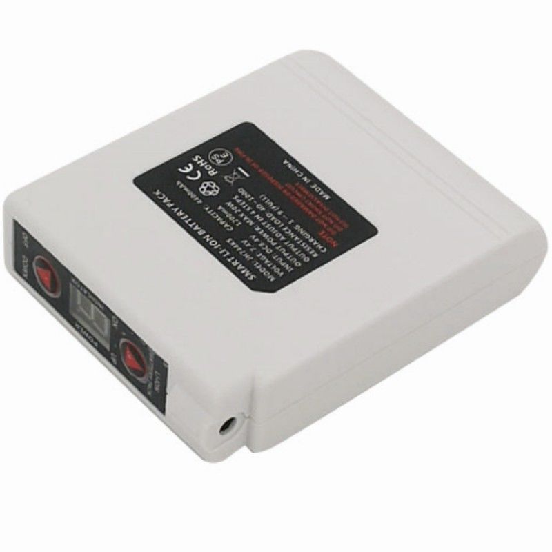 KC 7.4V 6400mAh لباس های گرم باتری ON OFF دکمه بالا پایین کنترل دمای